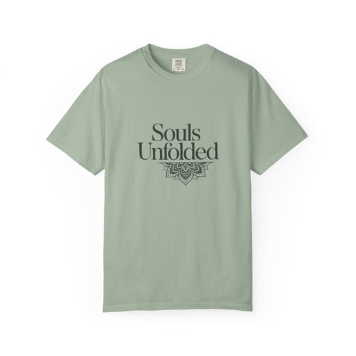 Souls Unfolded T-Shirt — Minimalist Spiritual Graphic Tee