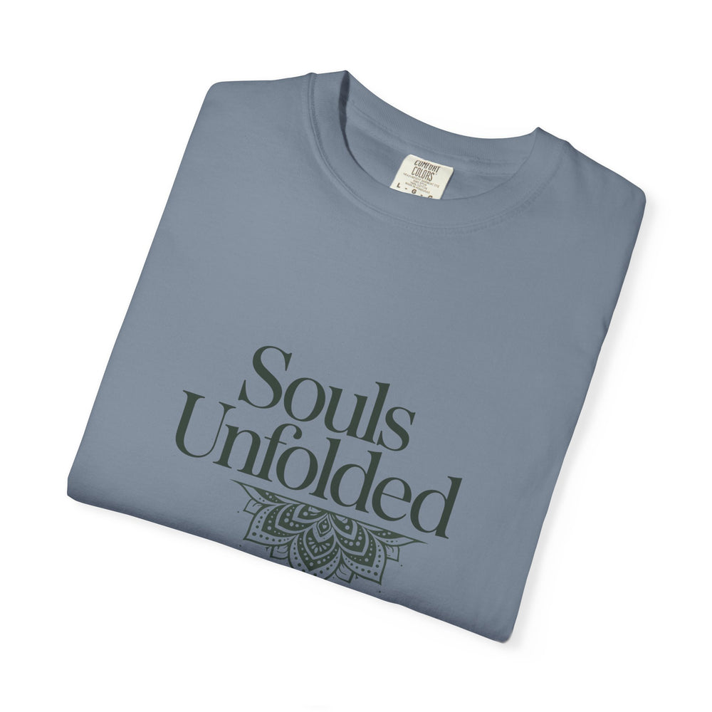 Souls Unfolded T-Shirt — Minimalist Spiritual Graphic Tee