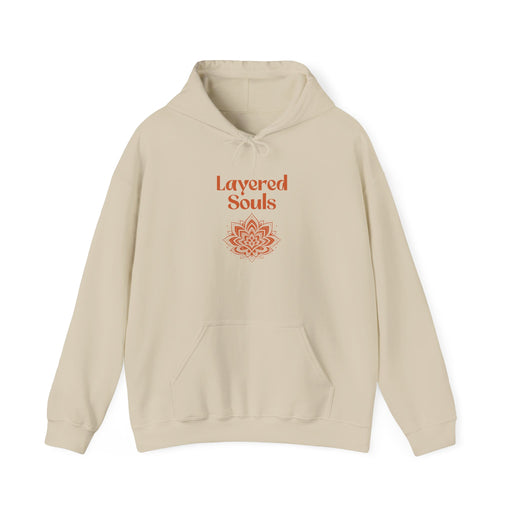LAYERED SOULS Hooded Sweatshirt