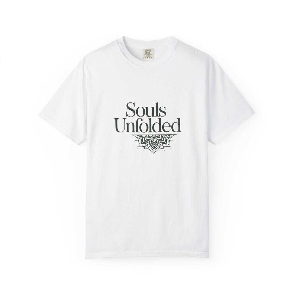 Souls Unfolded T-Shirt — Minimalist Spiritual Graphic Tee