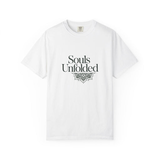 Souls Unfolded T-Shirt — Minimalist Spiritual Graphic Tee