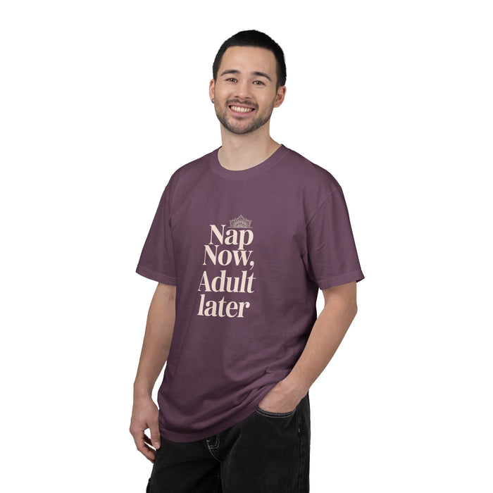 Nap Now, Adult Later T-Shirt