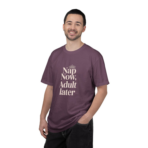 Nap Now, Adult Later T-Shirt