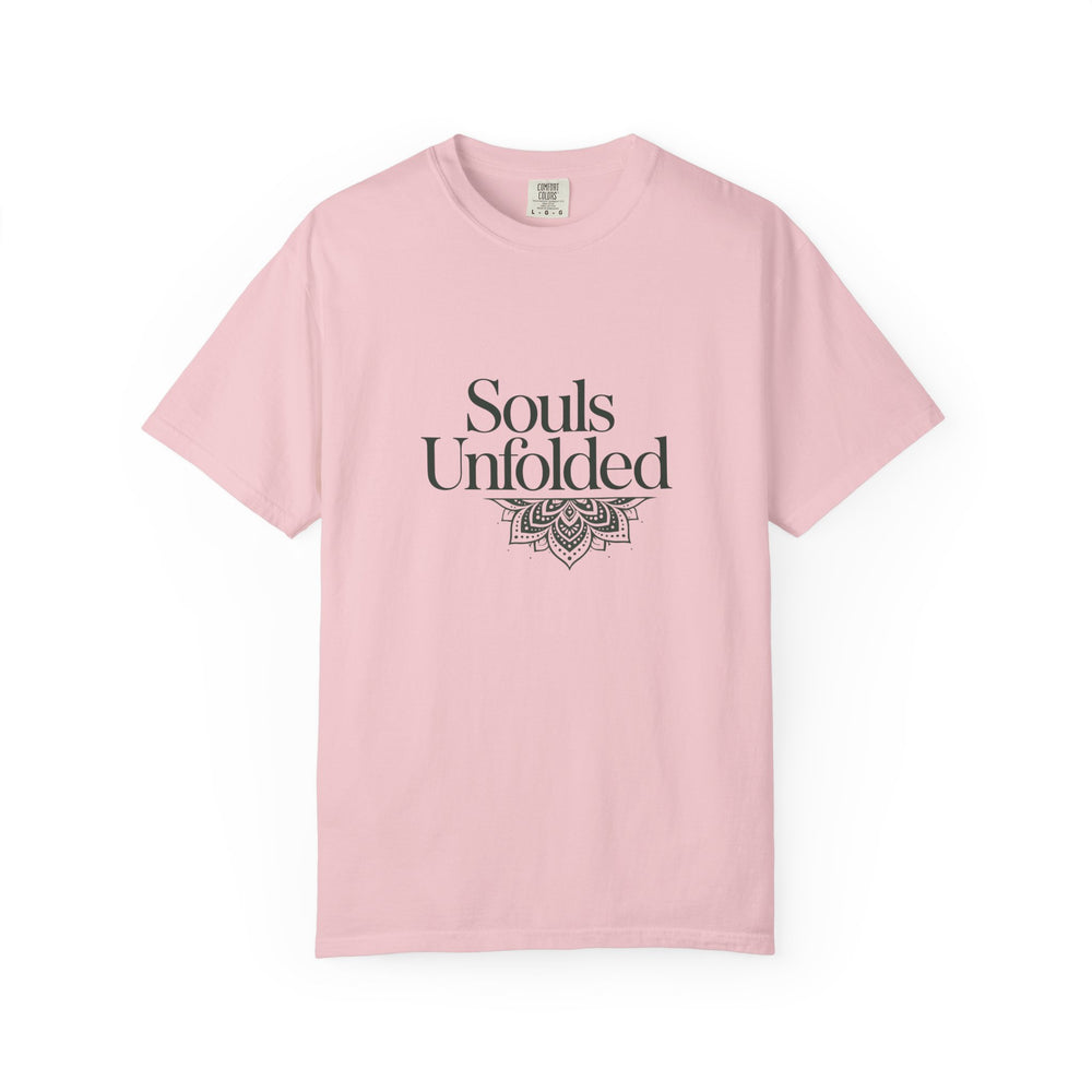 Souls Unfolded T-Shirt — Minimalist Spiritual Graphic Tee
