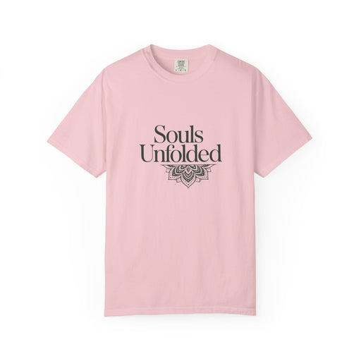 Souls Unfolded T-Shirt — Minimalist Spiritual Graphic Tee