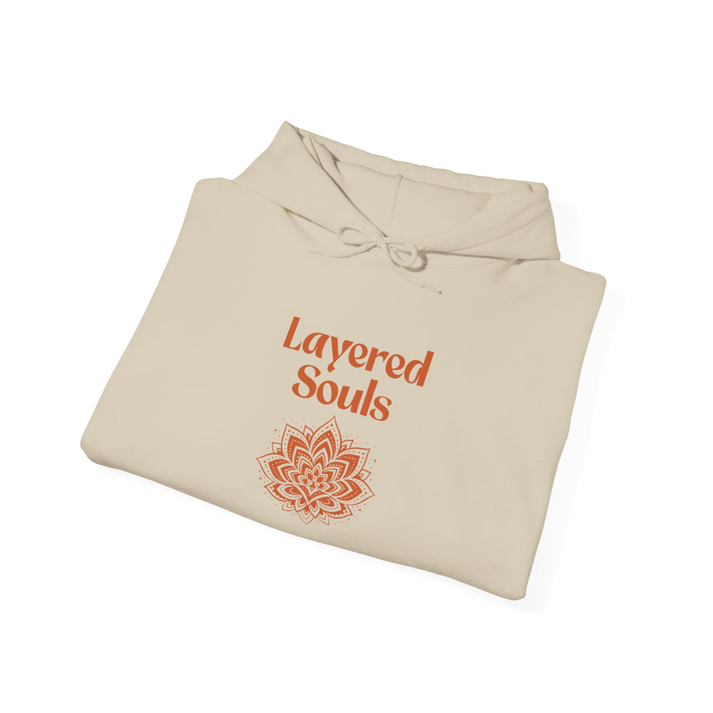 LAYERED SOULS Hooded Sweatshirt