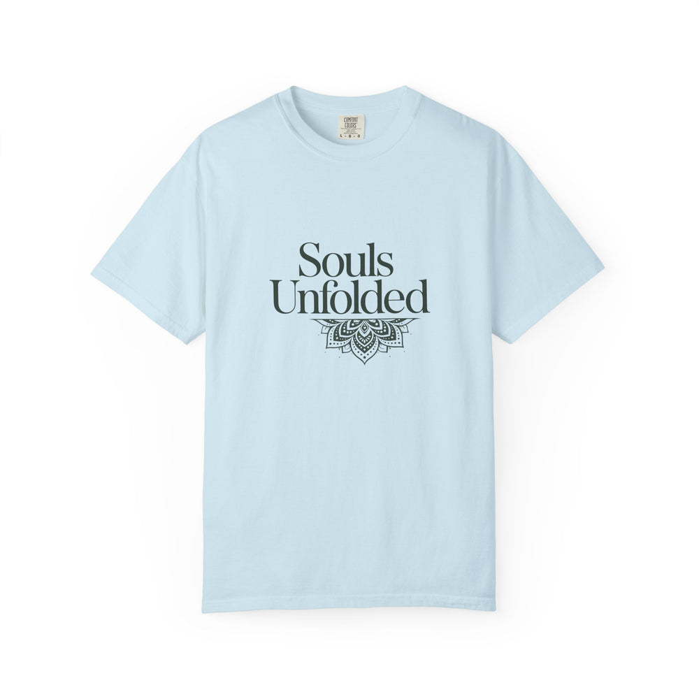 Souls Unfolded T-Shirt — Minimalist Spiritual Graphic Tee