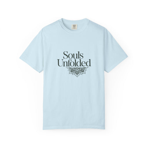 Souls Unfolded T-Shirt — Minimalist Spiritual Graphic Tee
