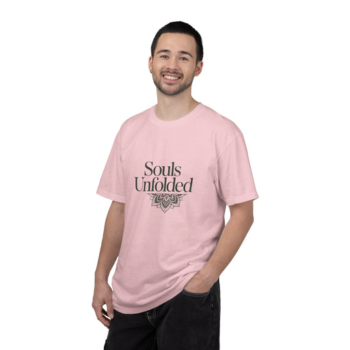 Souls Unfolded T-Shirt — Minimalist Spiritual Graphic Tee