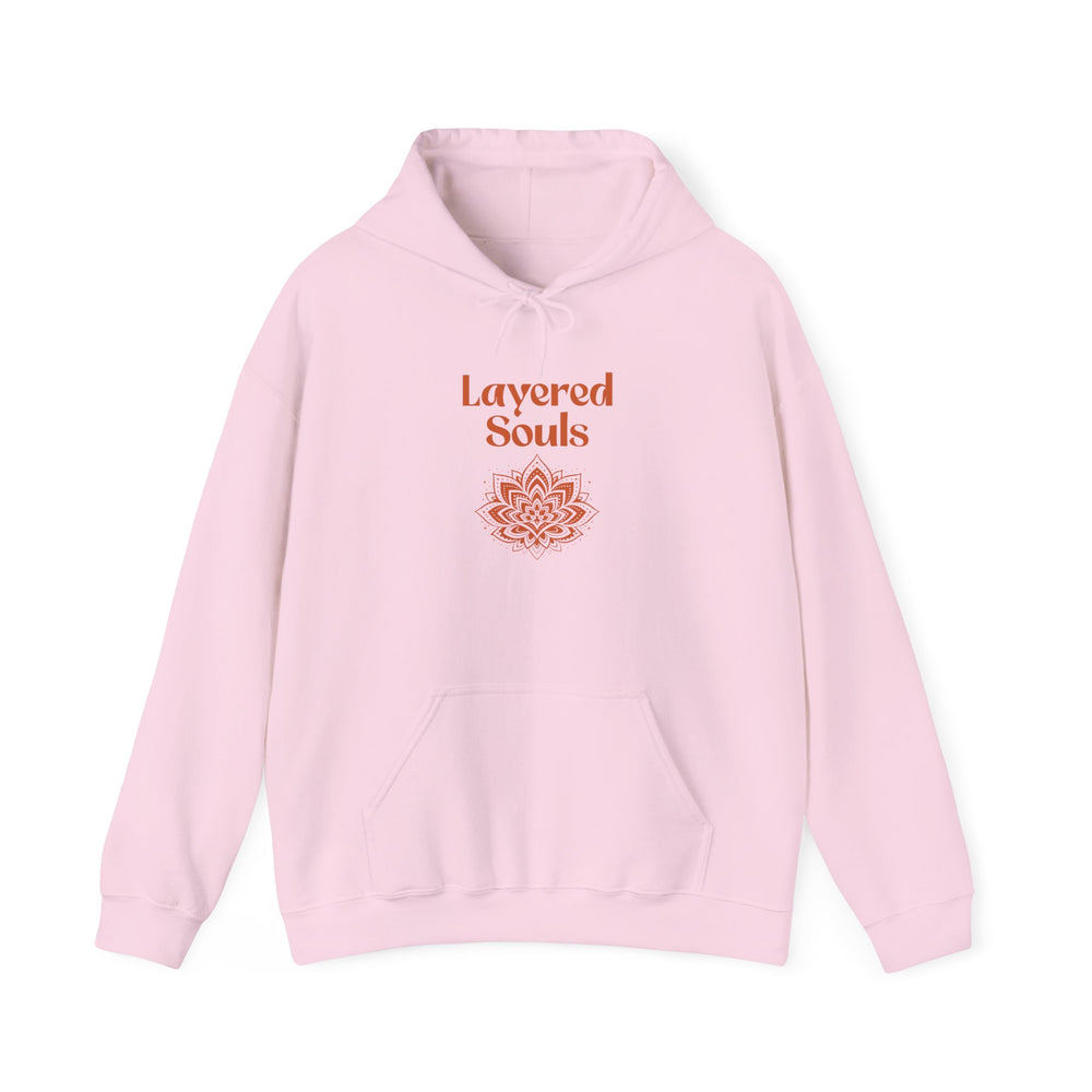 LAYERED SOULS Hooded Sweatshirt
