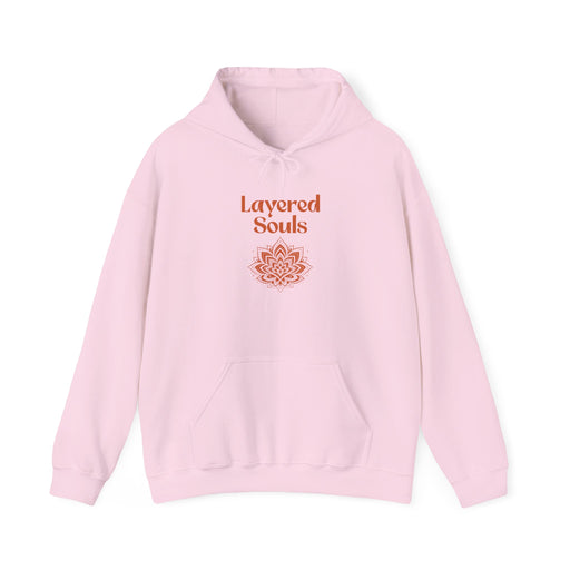 LAYERED SOULS Hooded Sweatshirt