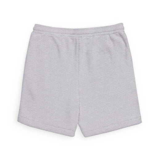 Layered Not Broken Sweatshorts — Casual Gray Sponge Fleece Shorts