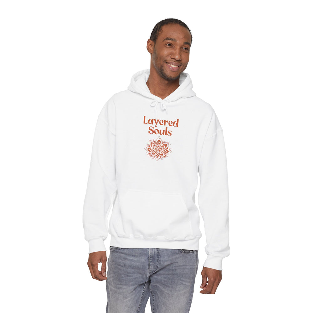 LAYERED SOULS Hooded Sweatshirt