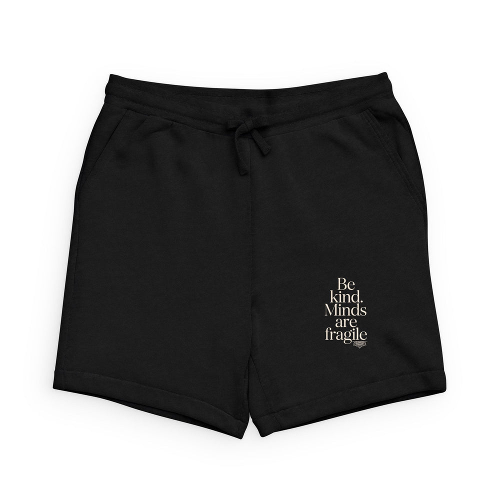Be Kind Sweatshorts — 'Be kind.