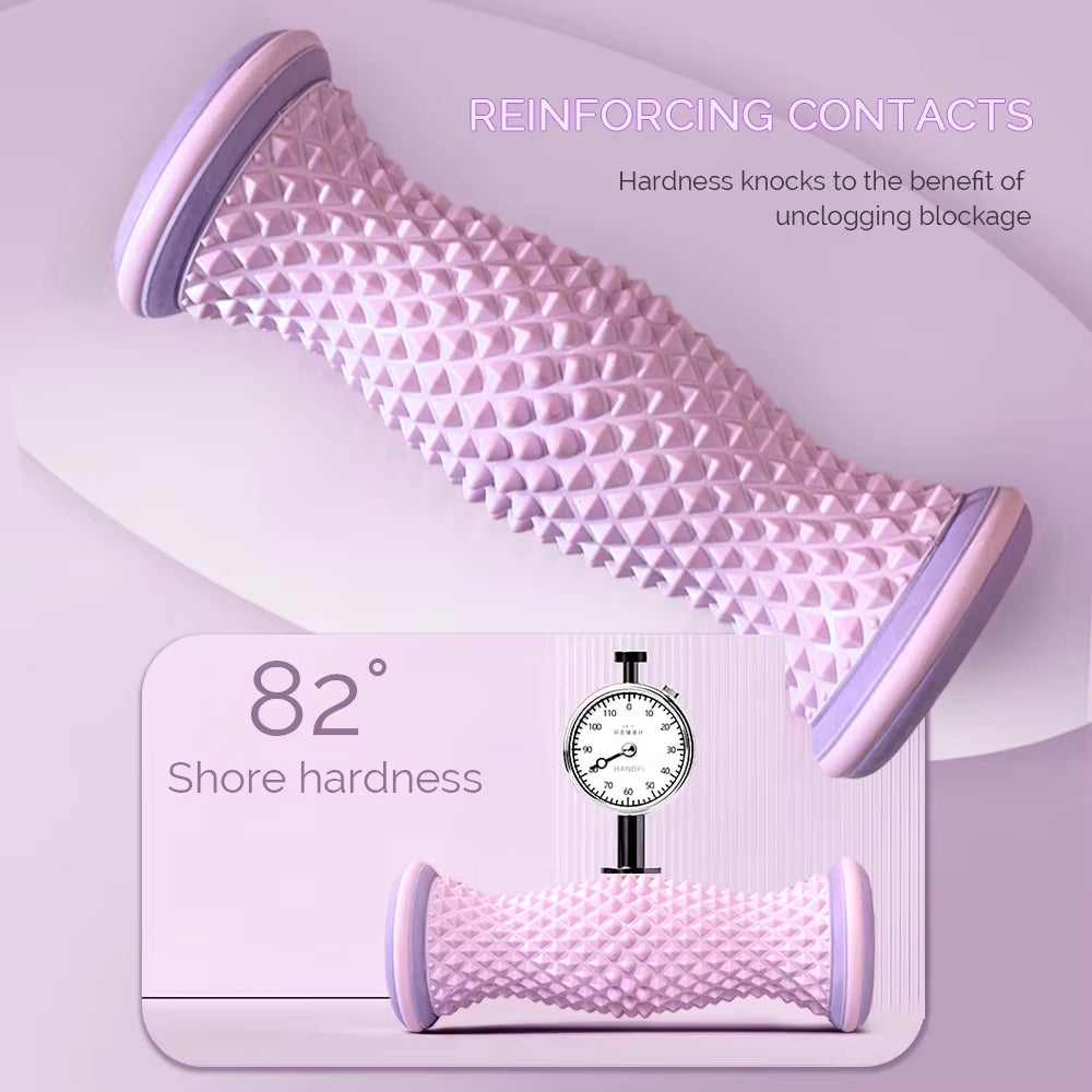 Foot Massage Roller Foot Roller Foot Massager Plantar Acupressure Relaxation Feet Shiatsu Massager Calf Shaping Massage Tools