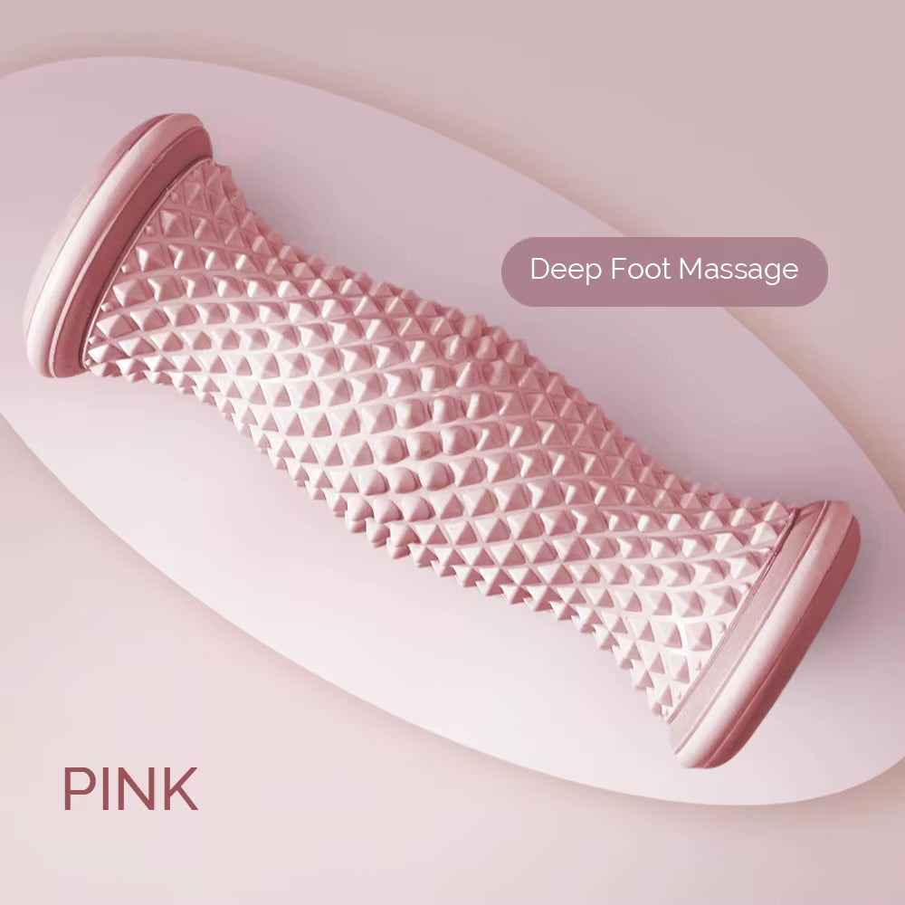 Foot Massage Roller Foot Roller Foot Massager Plantar Acupressure Relaxation Feet Shiatsu Massager Calf Shaping Massage Tools